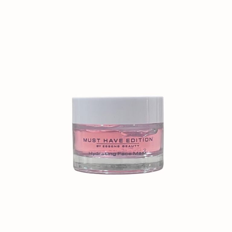Mascarilla facial en gel hidratante de Glow Essentials